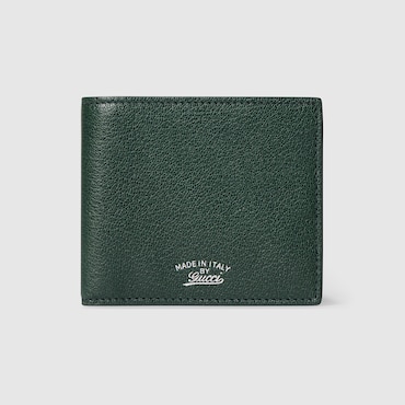 GUCCI Lira Bi-fold Wallet