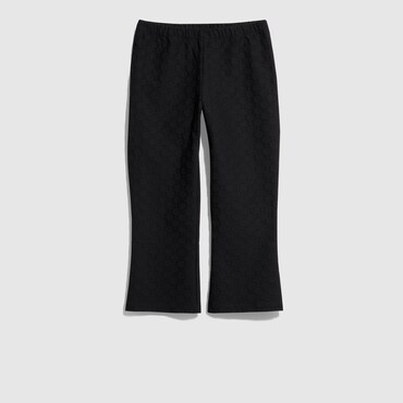 GUCCI GG Jersey Jacquard Pants, Size L
