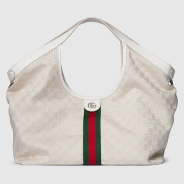 GUCCI Giglio Large Tote Bag