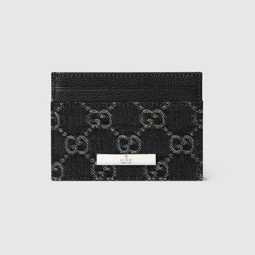 GUCCI Card Case With Plaque