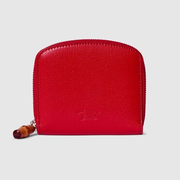 GUCCI Small Wallet With Bamboo
