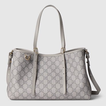GUCCI GG Emblem Small Tote Bag