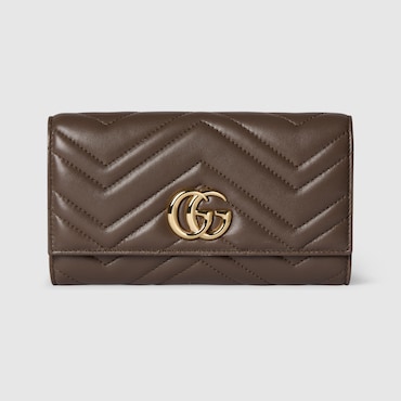 GUCCI Lange Brieftasche GG Marmont