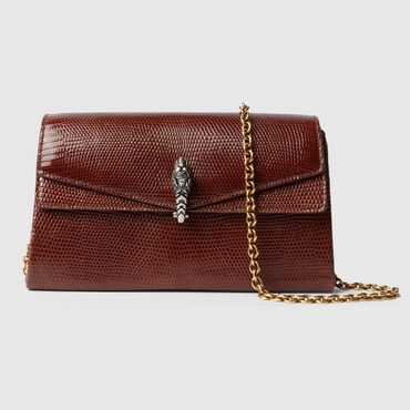 GUCCI Dionysus Lizard Small Shoulder Bag