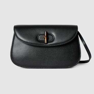 GUCCI Petit Sac À Épaule Avec Bambou