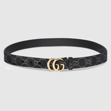 GUCCI Cinturón GG Marmont, Talla 65