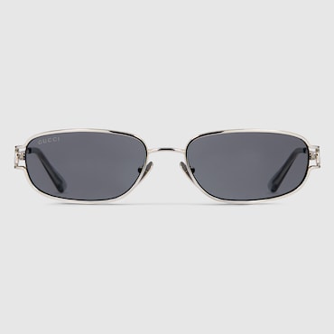GUCCI Rectangular-frame Sunglasses