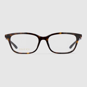 GUCCI Rectangular Optical Frame