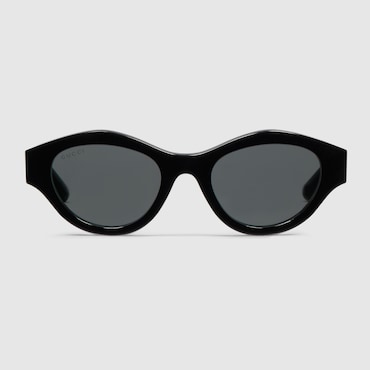 GUCCI Cat-eye Frame Sunglasses