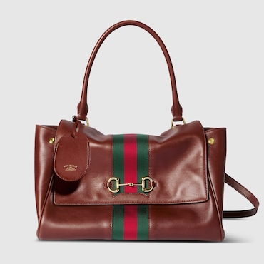 GUCCI Paparazzo Medium Top Handle Bag