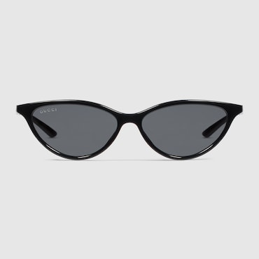 GUCCI Cat-eye Frame Sunglasses