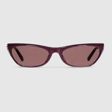 GUCCI Geometric-frame Sunglasses