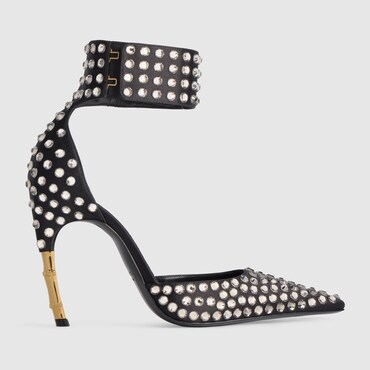 GUCCI Women's Castello Pump, Size 6 UK