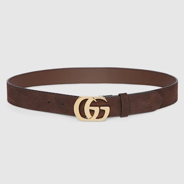 GUCCI Corte Cinturón GG Marmont, Talla 105