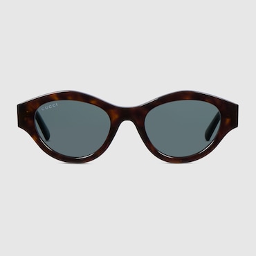 GUCCI Cat-eye Frame Sunglasses