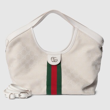 GUCCI Giglio Small Tote Bag