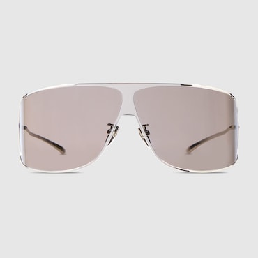 GUCCI Mask Frame Sunglasses