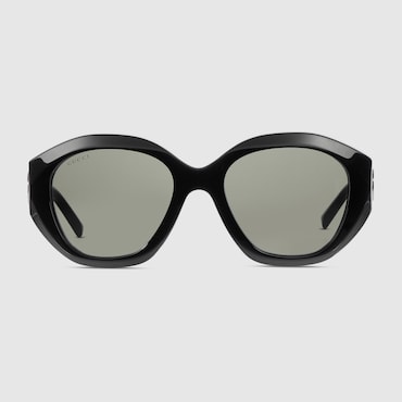 GUCCI Geometric-frame Sunglasses