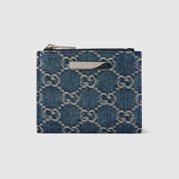 GUCCI Small Wallet With Plaque