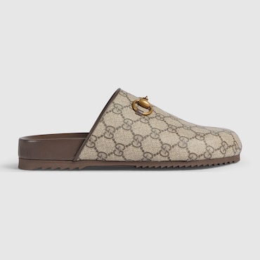 GUCCI Women's Mule With Horsebit, Size 40.5 IT