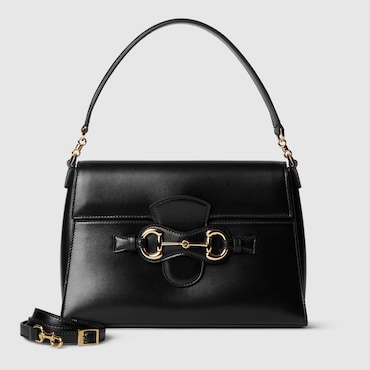 GUCCI Horsebit Duomo Medium Top Handle Bag