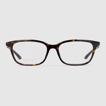 GUCCI Rectangular Optical Frame