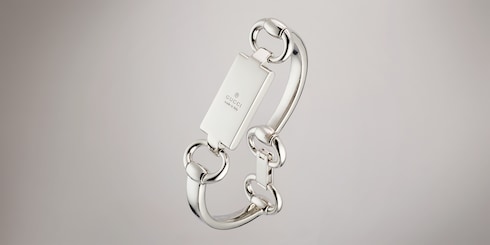 홀스빗 모티브 뱅글 팔찌