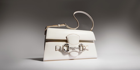 Sac à épaule Horsebit Ristretto moyen format