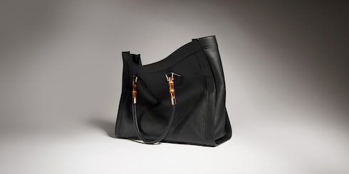 Bamboo Tote系列大号手袋