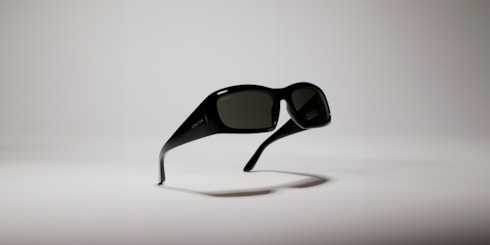 Lunettes de soleil rectangulaires