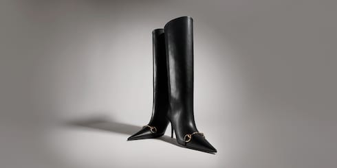 Bota de deslizar Donna para mujer