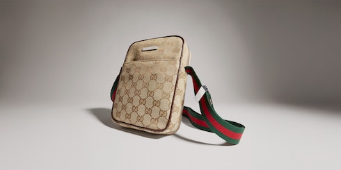 Kleine Gucci Tag Umhängetasche