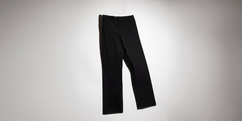 Pantalone in lana stretch tecnica