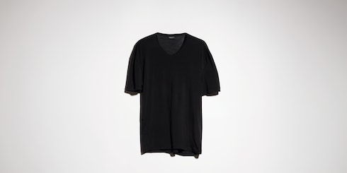 T-shirt in jersey stretch