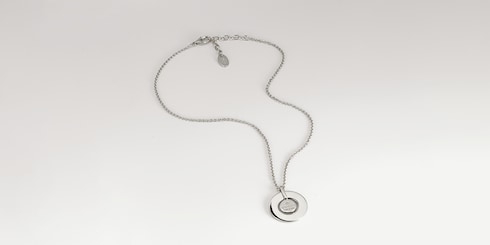 Collana con pendente Gucci Trademark