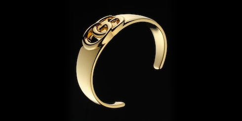 Bracelet-manchette GG Marmont