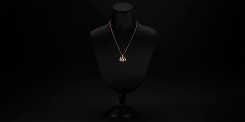 Collier Pendentif GG Marmont