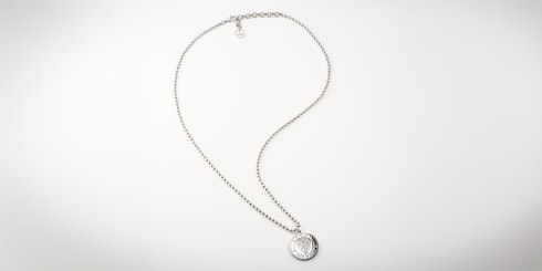 〔グッチ クレスト〕ペンダント ネックレス
