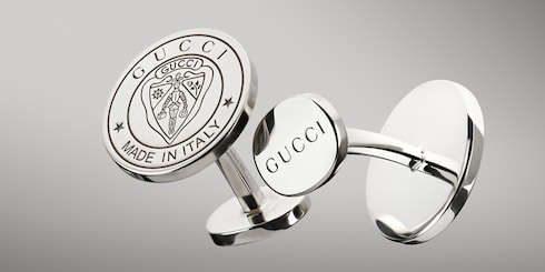 Gemelos con cresta Gucci