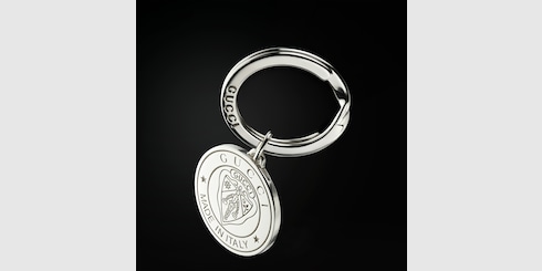 Gucci crest keyring