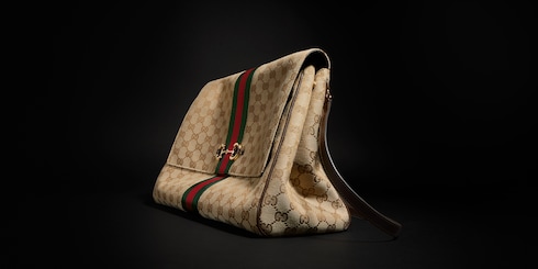 Große Paparazzo Henkeltasche