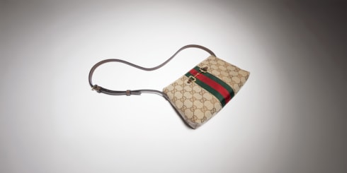 [구찌 홀스빗 웹] 스몰 숄더백