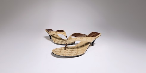 여성 비토리아 T-스트랩