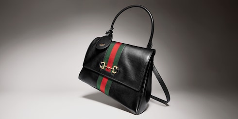 Mittelgroße Paparazzo Henkeltasche