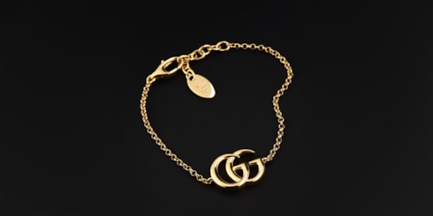 Bracelet chaîne GG Marmont