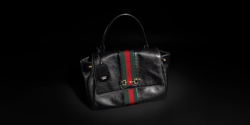 Große Paparazzo Henkeltasche