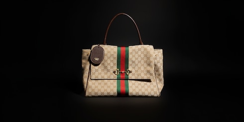 Große Paparazzo Henkeltasche