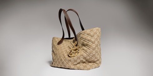 GG Marmont medium tote bag