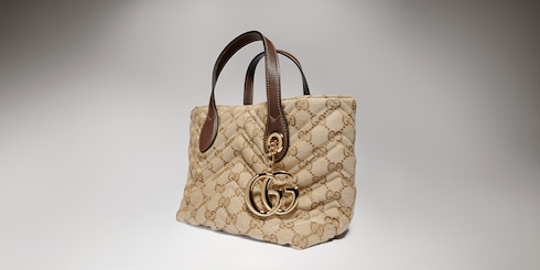 Kleiner Shopper mit GG