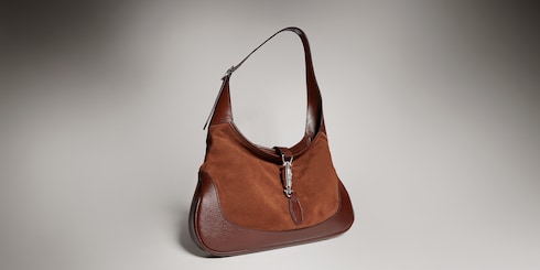 Bolso de hombro Gucci Jackie 1961 mediano